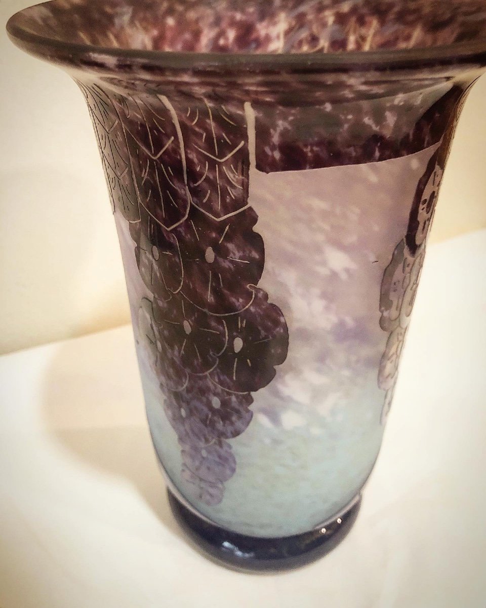 Lavender - Vase Le Verre Français-photo-2