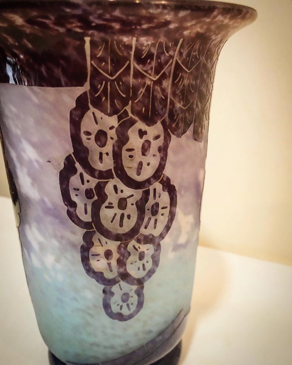 Lavender - Vase Le Verre Français-photo-3