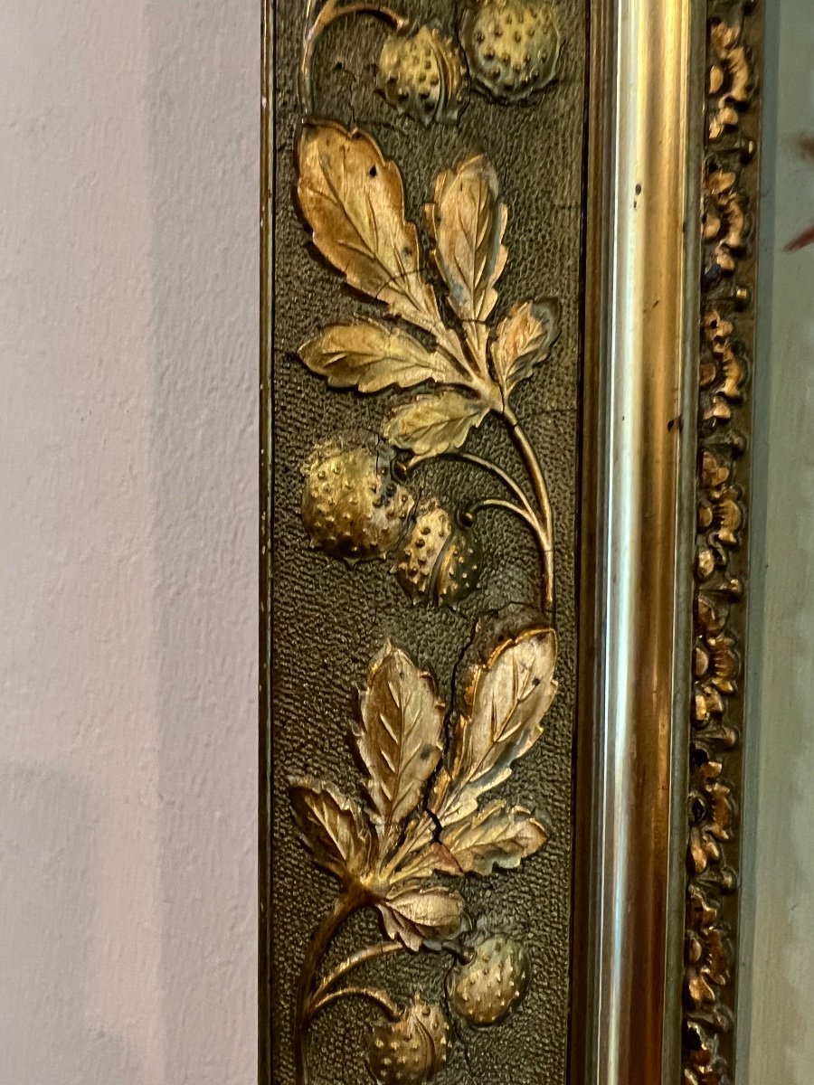 Pair Of Art Nouveau Decorative Panels-photo-2