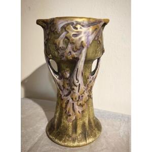 Jugendstil Amphora Vase