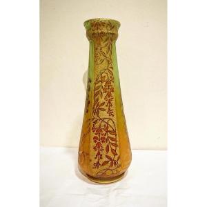 Glycine - Vase Art Nouveau Daum Nancy