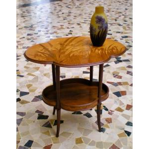 Iris-table Galle Art Nouveau