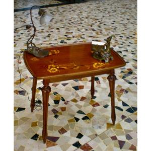 Ombelles- Art Nouveau Majorelle Lady Desk