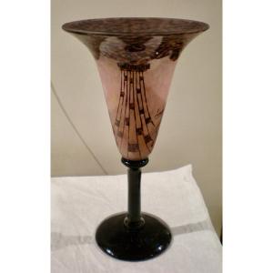 Colliers - Coupe  art déco Le Verre Français