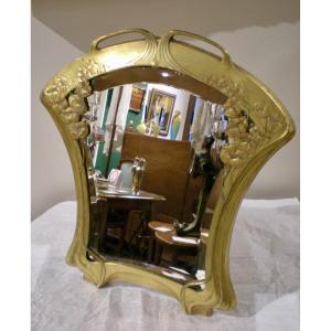 Miroir Art Nouveau Orivit