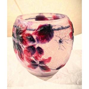 Toile d'araignée - Coupe Art Déco Argy Rousseau