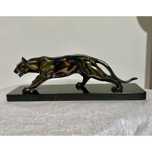 Panther - Art Deco Sculpture