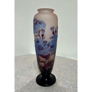 Cineraria - Gallé Art Nouveau Vase
