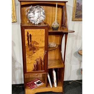 Majorelle Art Nouveau Cabinet 