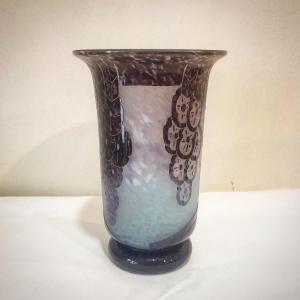 Lavender - Vase Le Verre Français