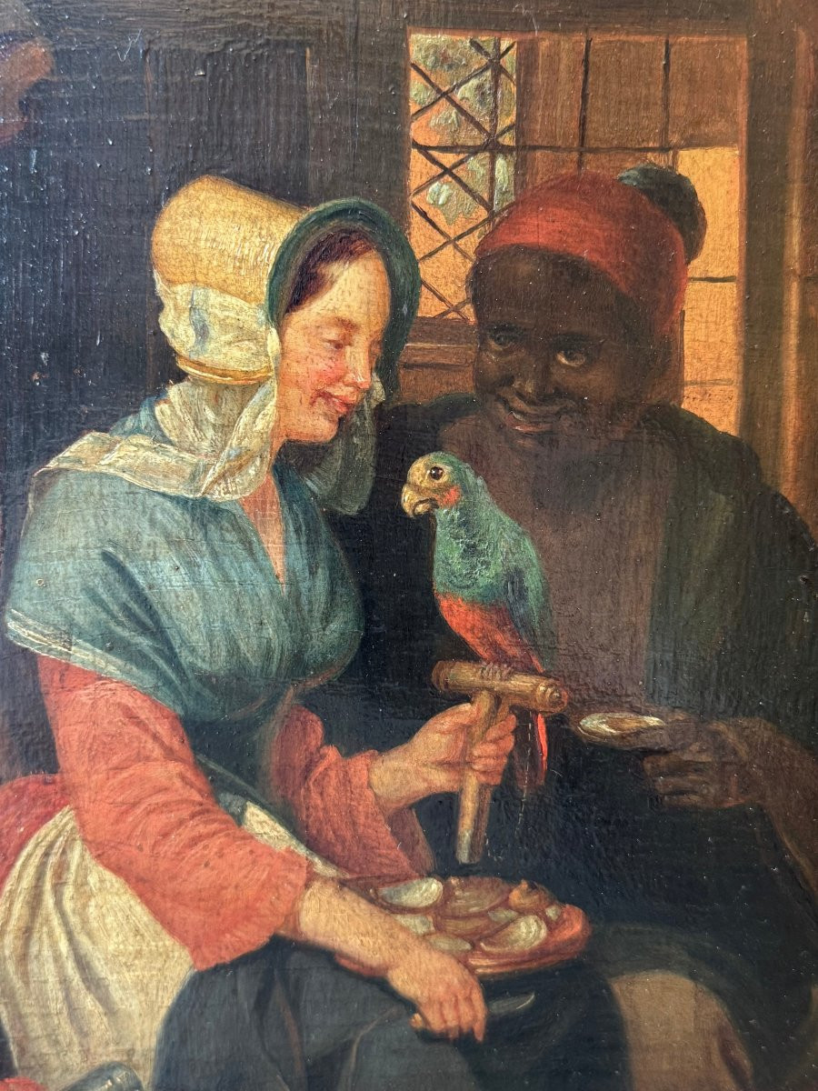 Composition With Parrots - Orientalism - Early 19th Century - Romanticism-photo-4