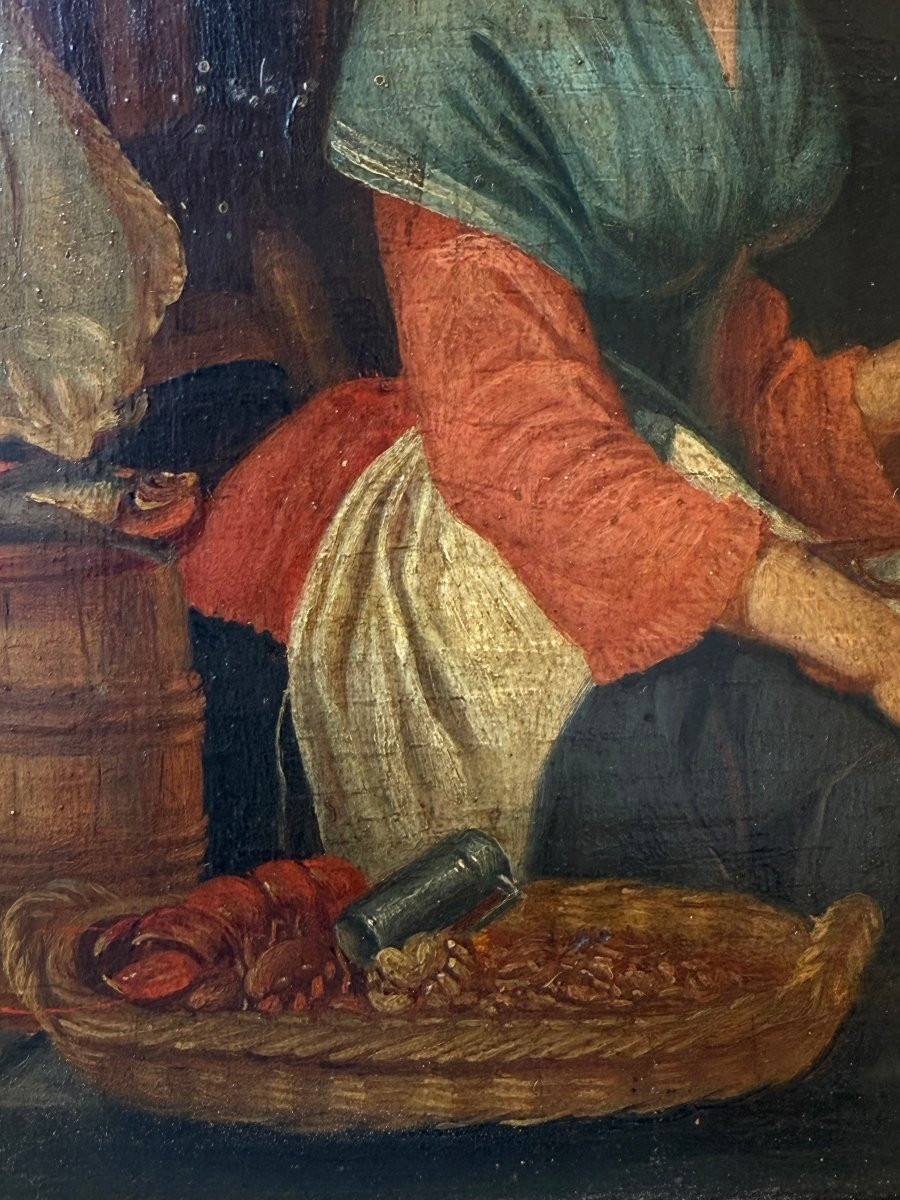 Composition With Parrots - Orientalism - Early 19th Century - Romanticism-photo-4