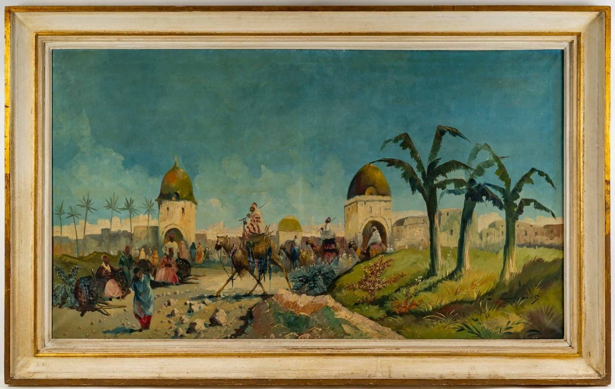 Orientalist Paintings Early 20th Century