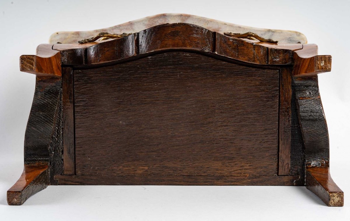 Miniature Chest Of Drawers For Jewelry Late Nineteenth Century-photo-6