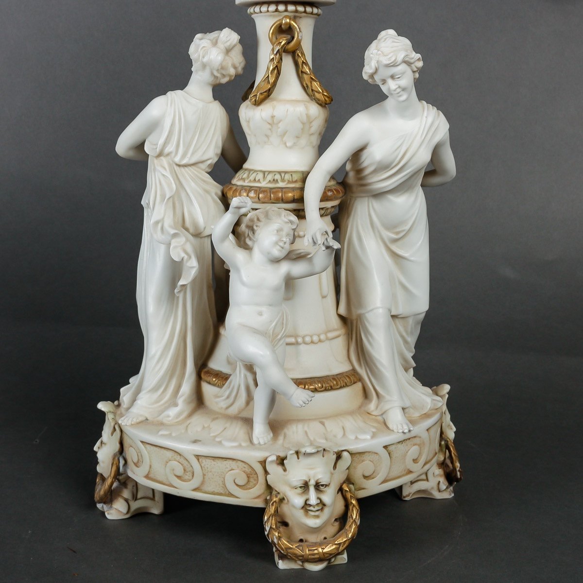 A Biscuit Centerpiece Late Nineteenth Century-photo-8