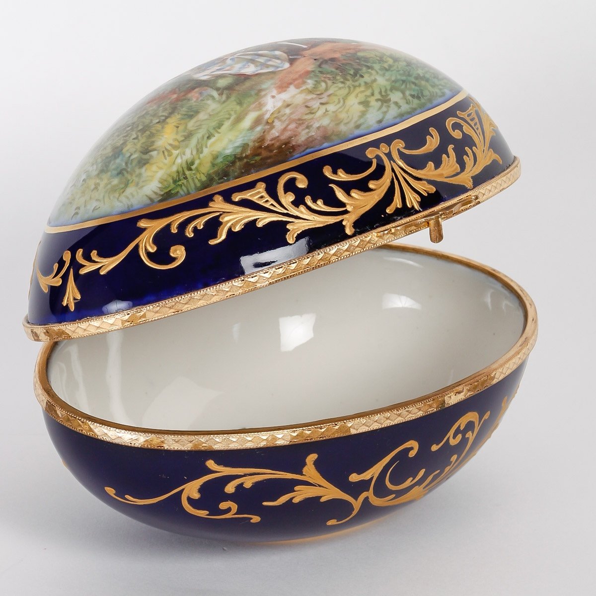 Coffret à Bijoux En Porcelaine De LIMOGE-photo-4