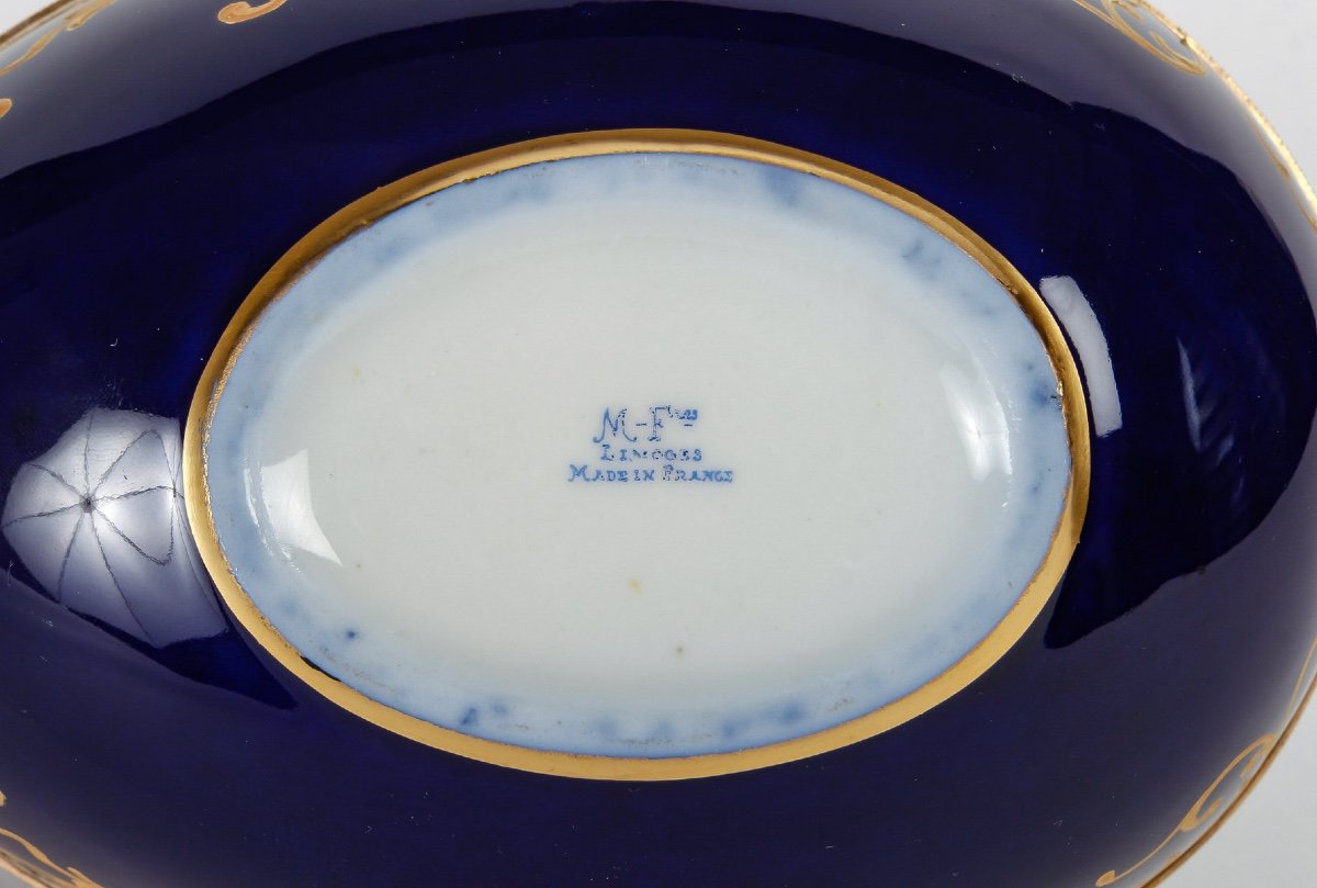 Coffret à Bijoux En Porcelaine De LIMOGE-photo-5
