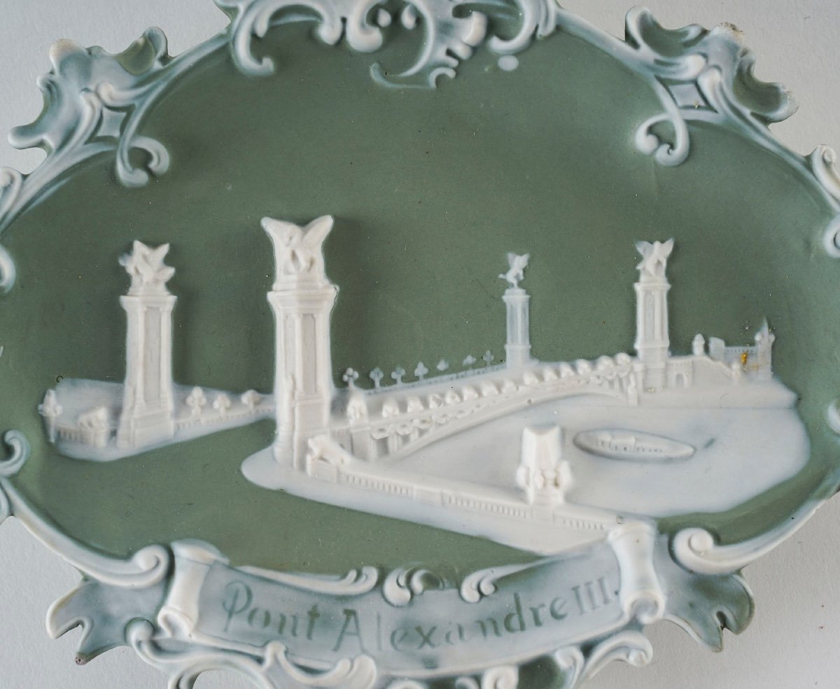 Une Paire De Plaques En Porcelaine De Style Wedgwood 1900-photo-5