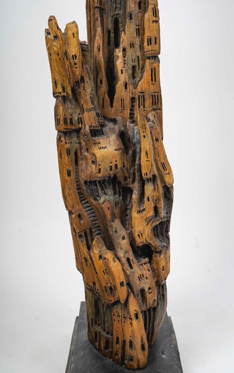 Sculpture Eido Alhussein, Syrian Sculptor-photo-4