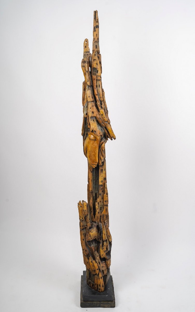 Sculpture Eido Alhussein, Syrian Sculptor