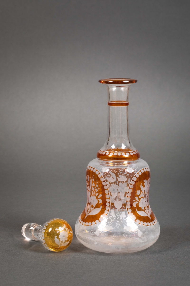 A Crystal Water Service, Late 19th Century -photo-3