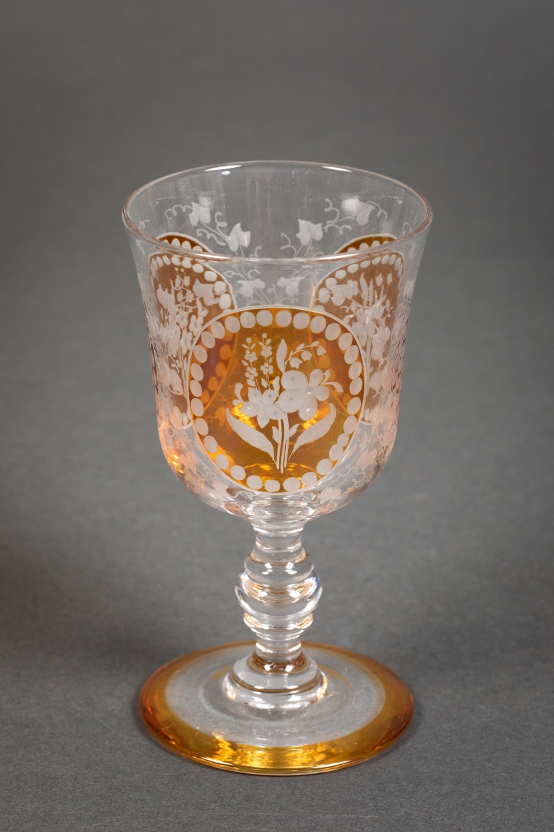 A Crystal Water Service, Late 19th Century -photo-7