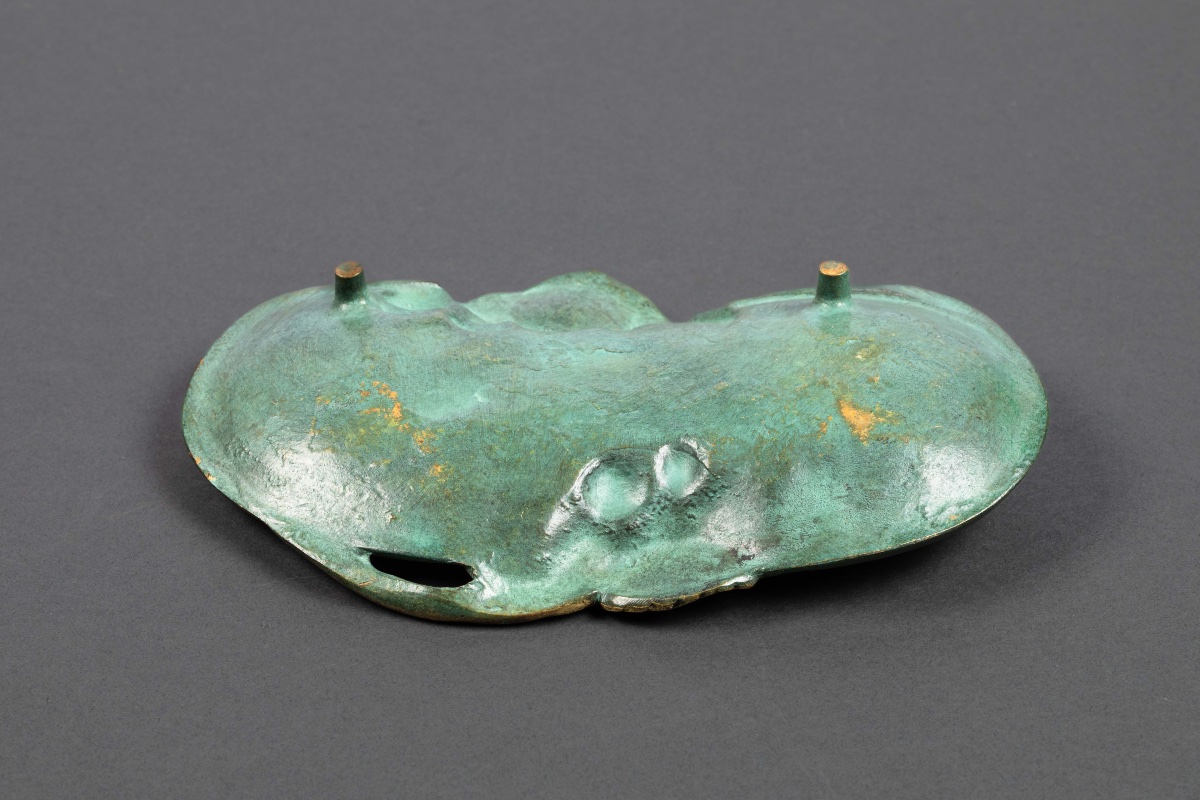 Un Vide Poche En Bronze De Style Art Nouveau, Début XXème Siècle -photo-4
