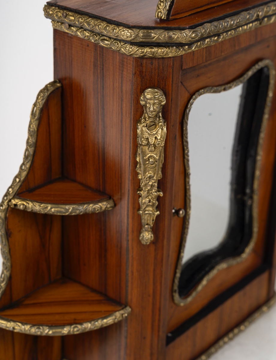 Miniature de secrétaire, fin XIXème siècle -photo-6