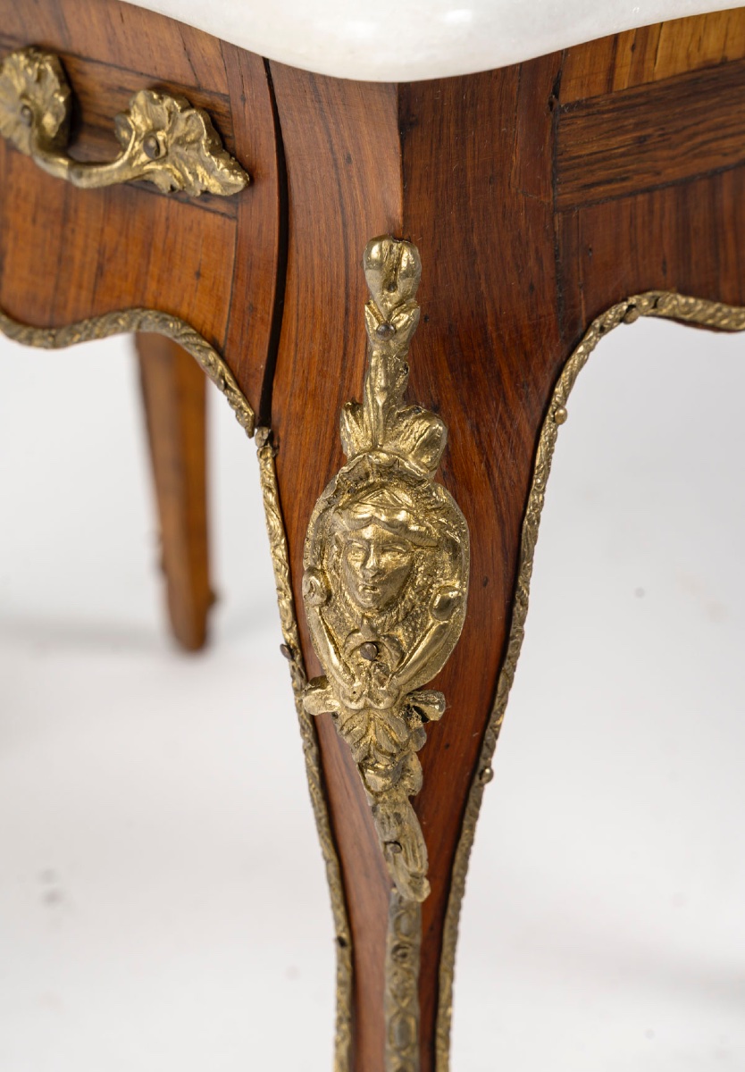 Miniature de secrétaire, fin XIXème siècle -photo-7