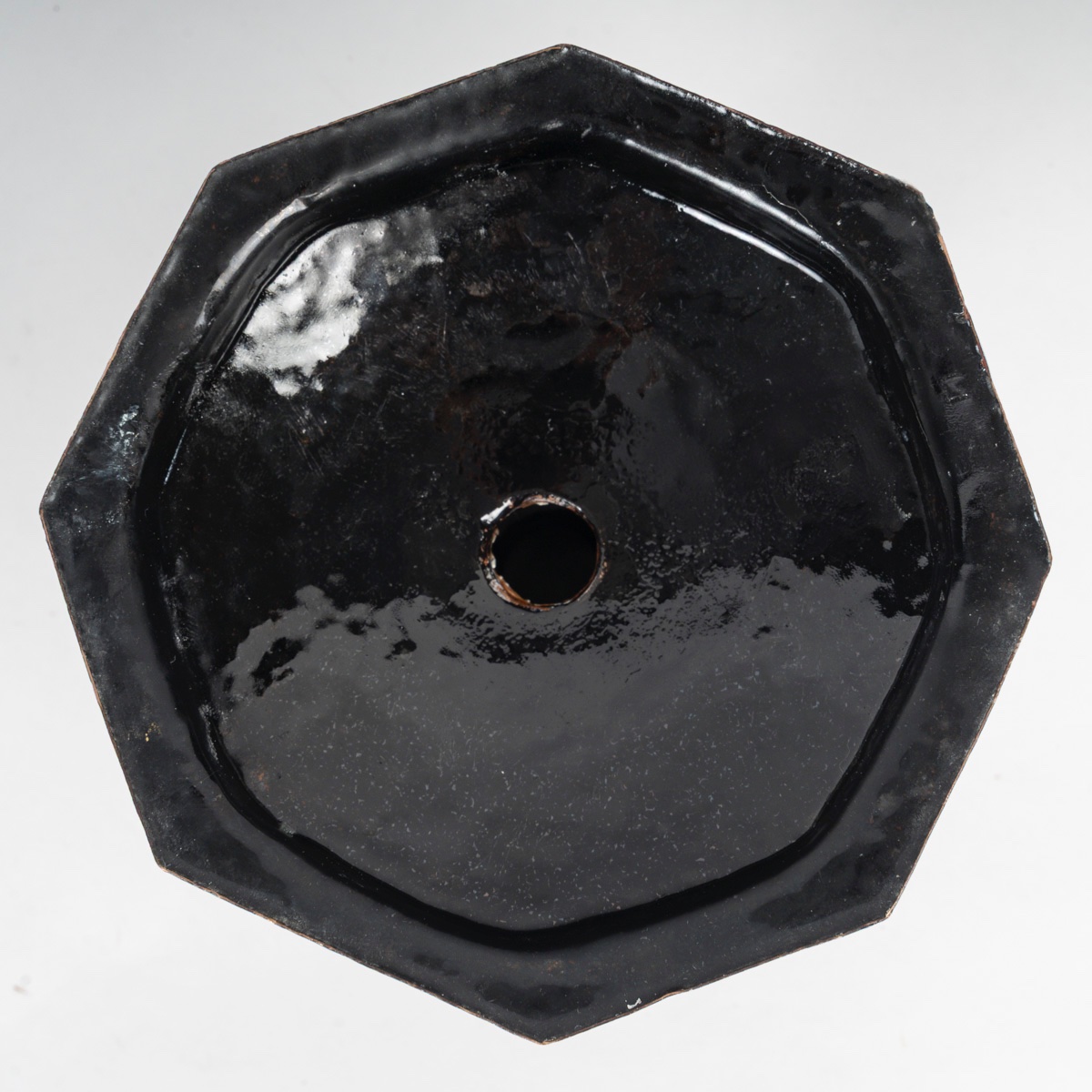 An Enamel Candlestick, Late 19th Century -photo-5