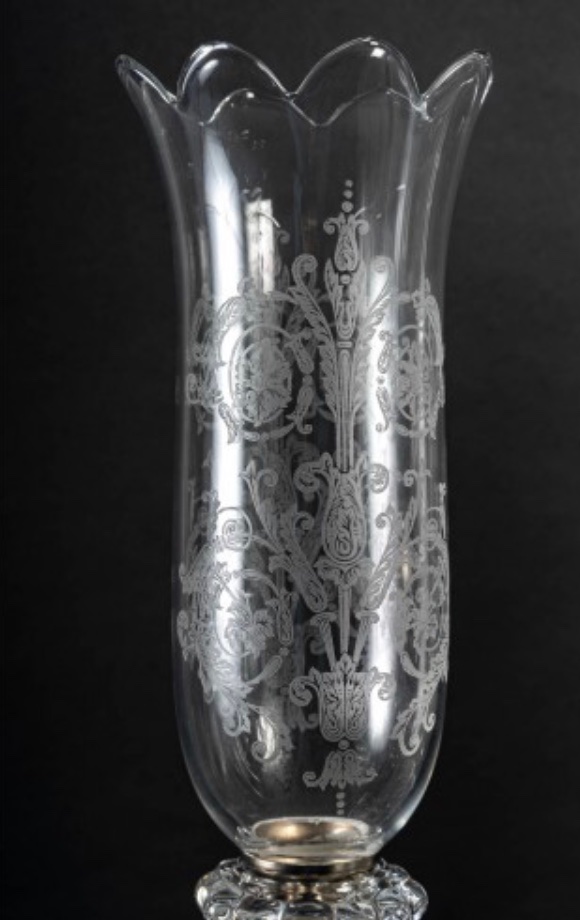 Une paire de girandoles BACCARAT, époque XXème siècle -photo-2