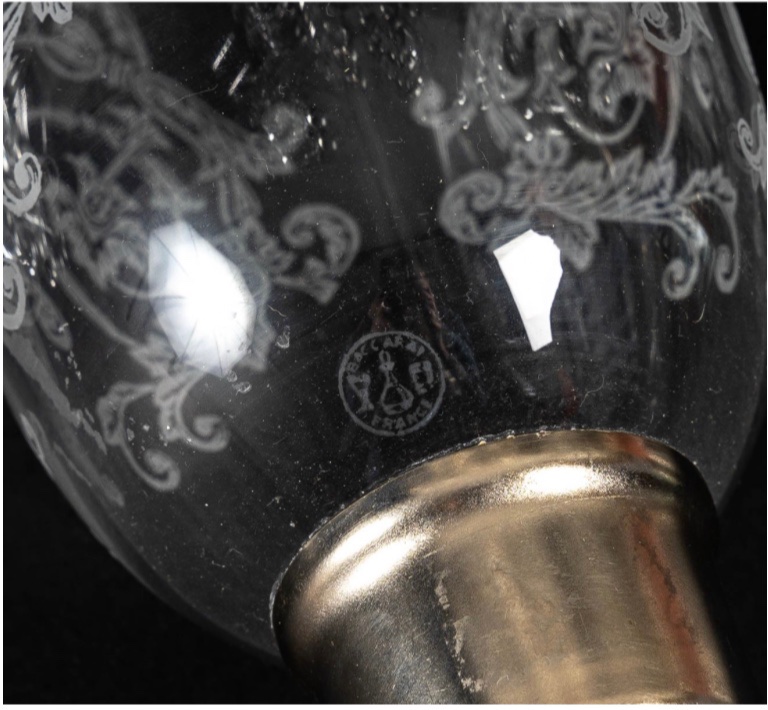 Une paire de girandoles BACCARAT, époque XXème siècle -photo-4