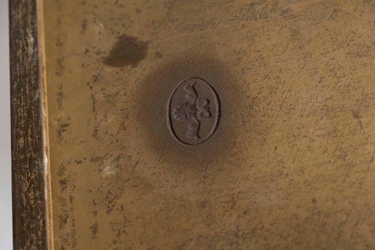 A Pair Of Marquetry Coffee Tables, Circa 1900-photo-5