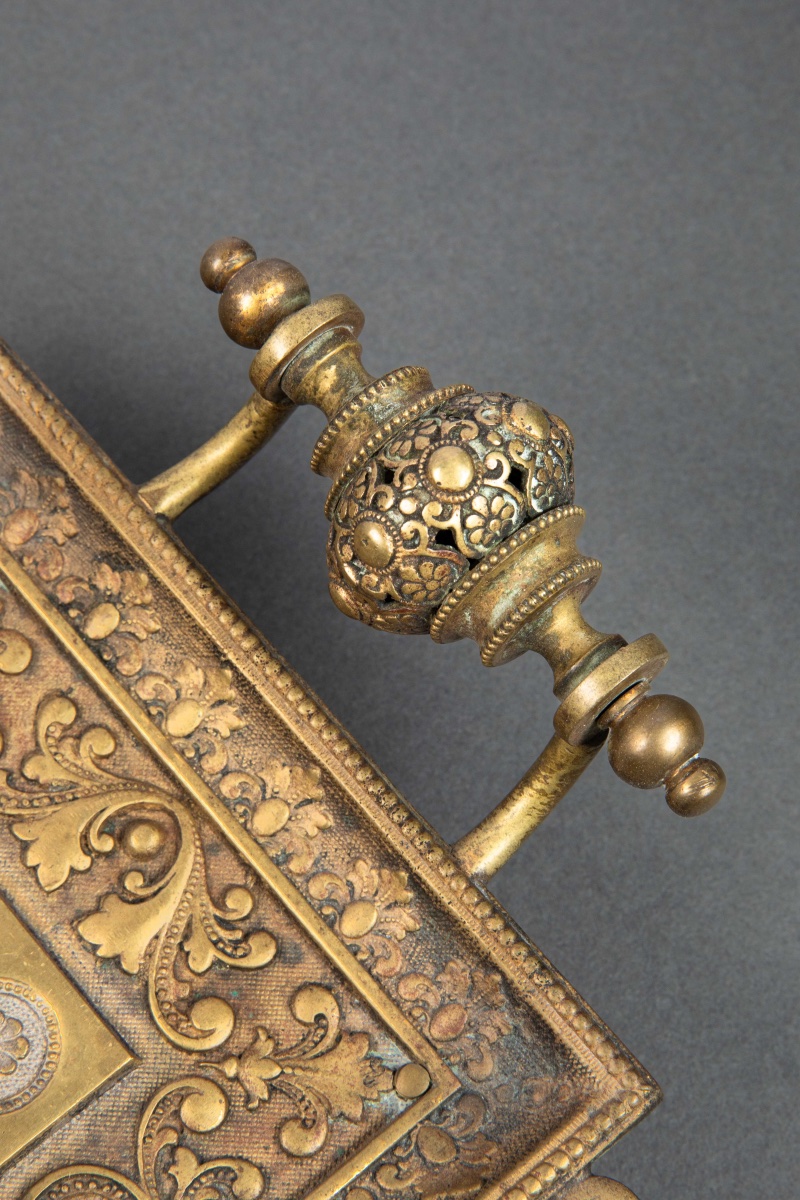 Une coupe vide-poche en bronze doré, fin XIXème siècle -photo-4