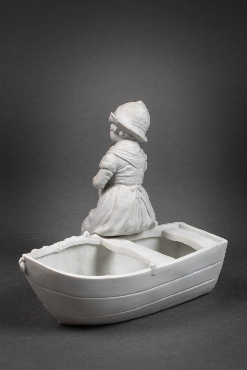 A Pair Of Biscuit Cups, Circa 1900-photo-7