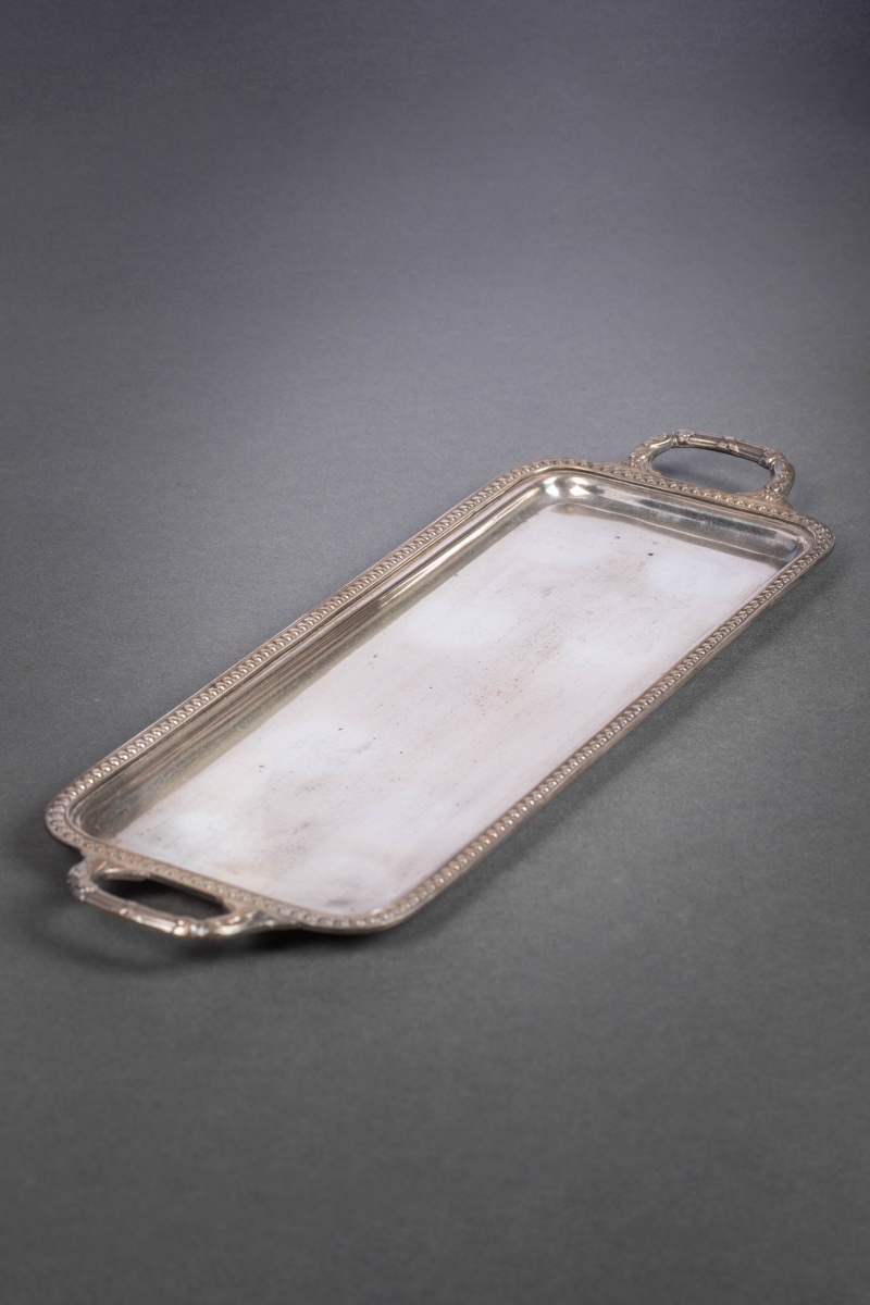 A Silver-plated Liqueur Service, Late 19th Century -photo-8
