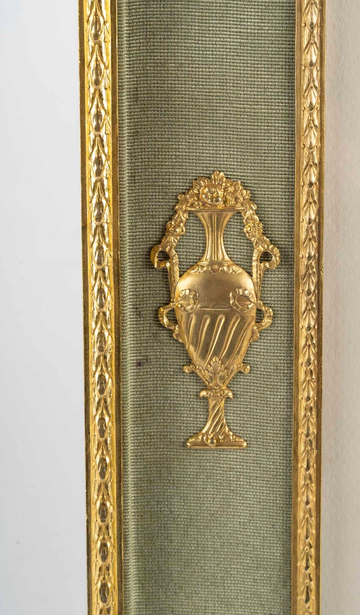 A Gilt Bronze Photo Frame, Late 19th Century -photo-4
