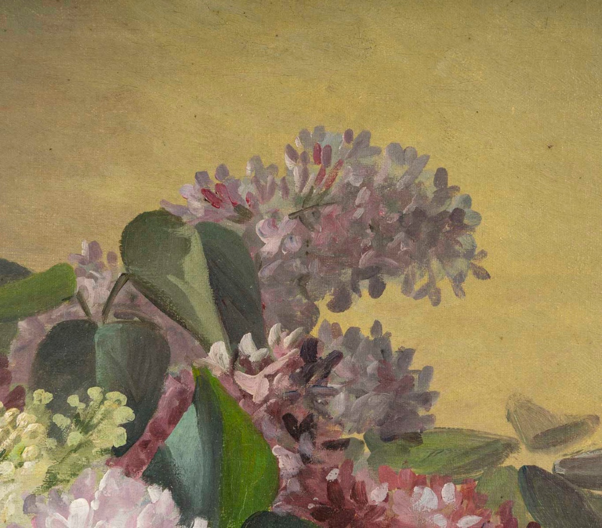 A Painting Of Flowers, Late 19th Century -photo-7