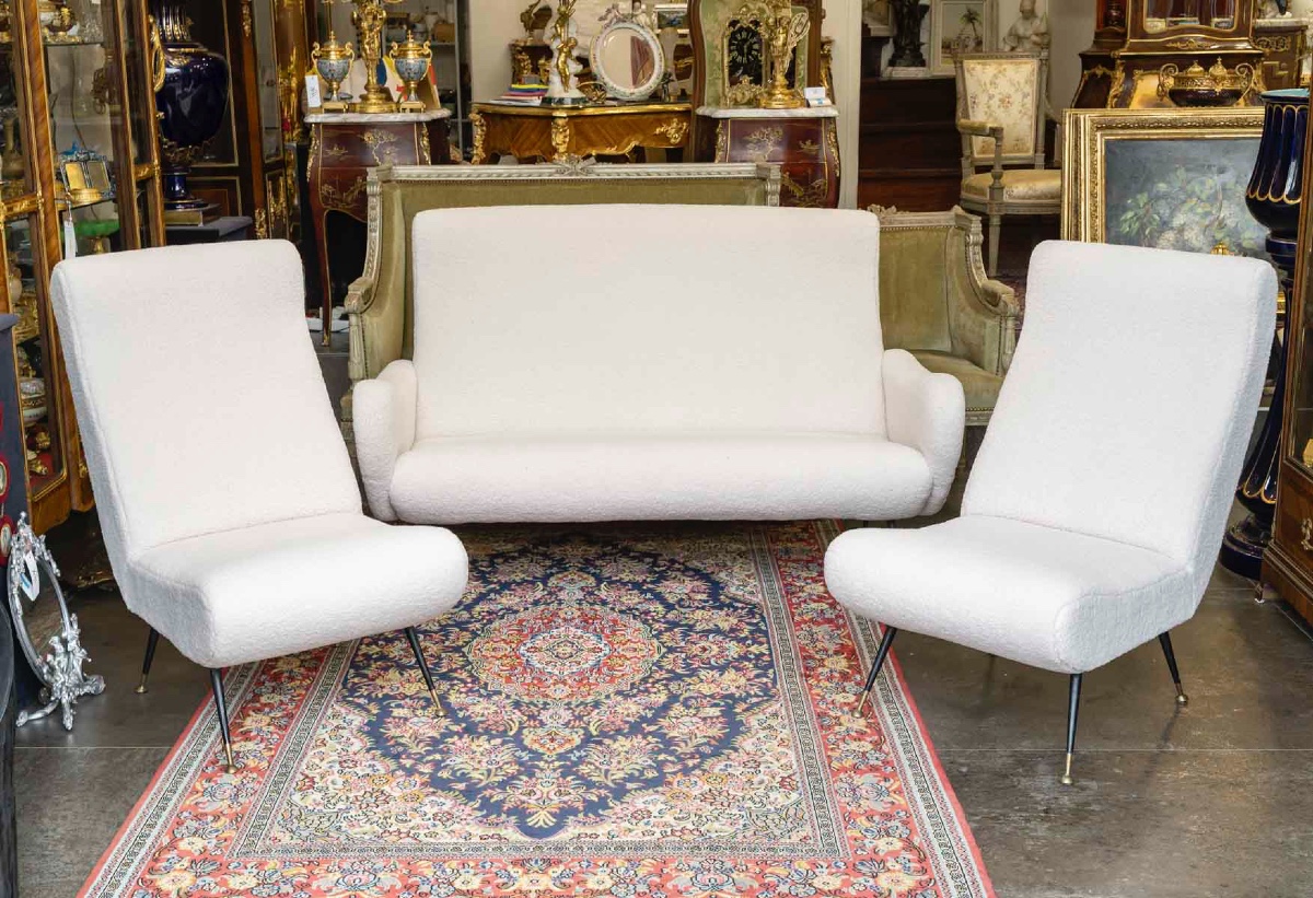 Un salon design, Zanuso année 60