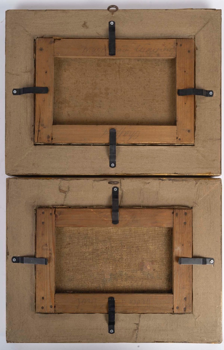 Une paire de tableaux orientaliste huile sur toile, BOIVIN -photo-8