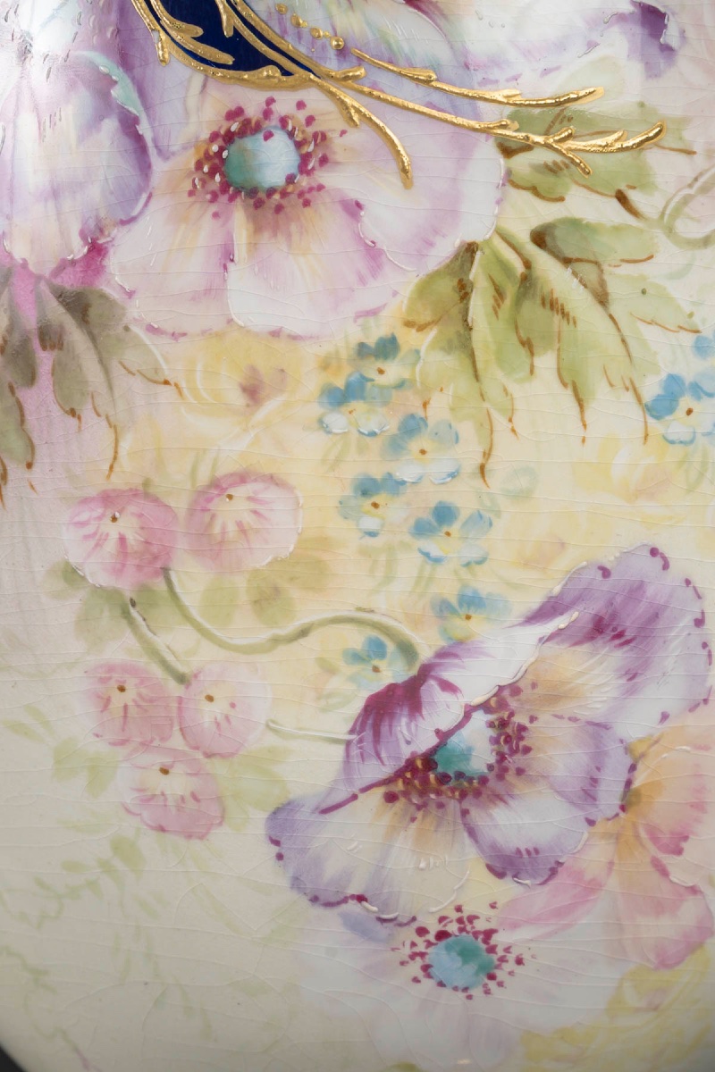 A Pair Of Porcelain Vases, Germany, Early 20th Century -photo-2