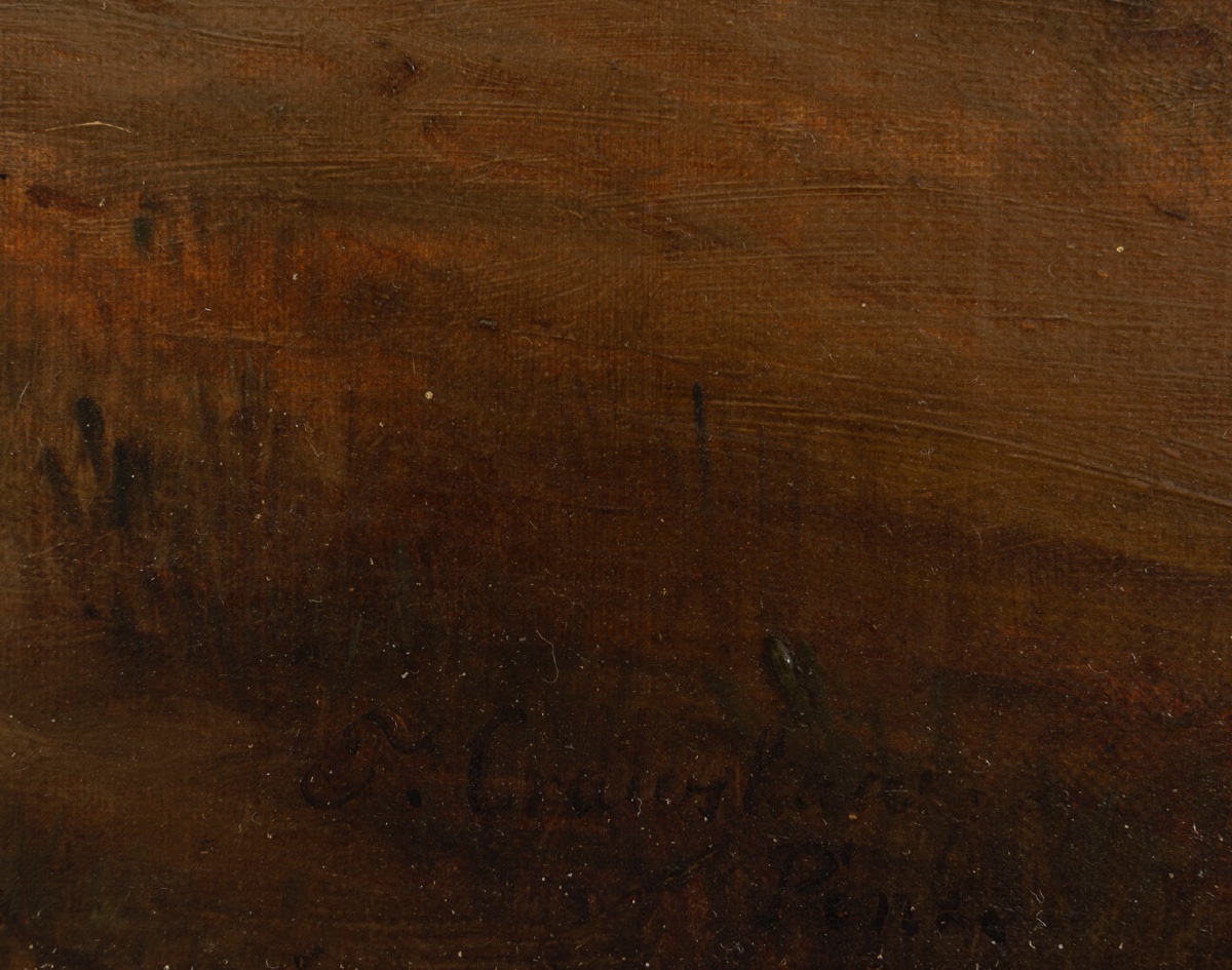 A Pair Of Oil Paintings On Canvas, 19th Century -photo-6