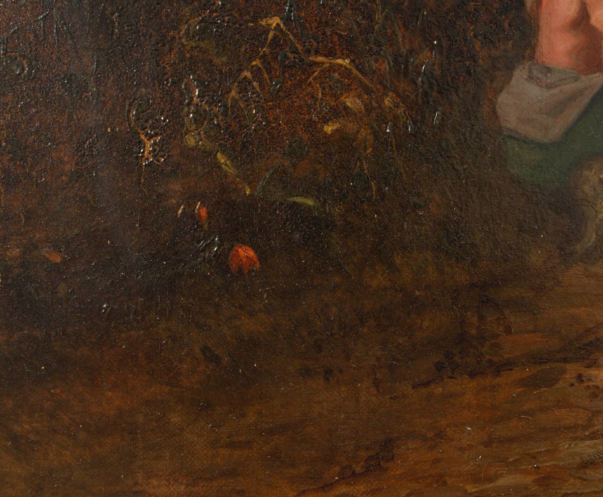 A Pair Of Oil Paintings On Canvas, 19th Century -photo-7