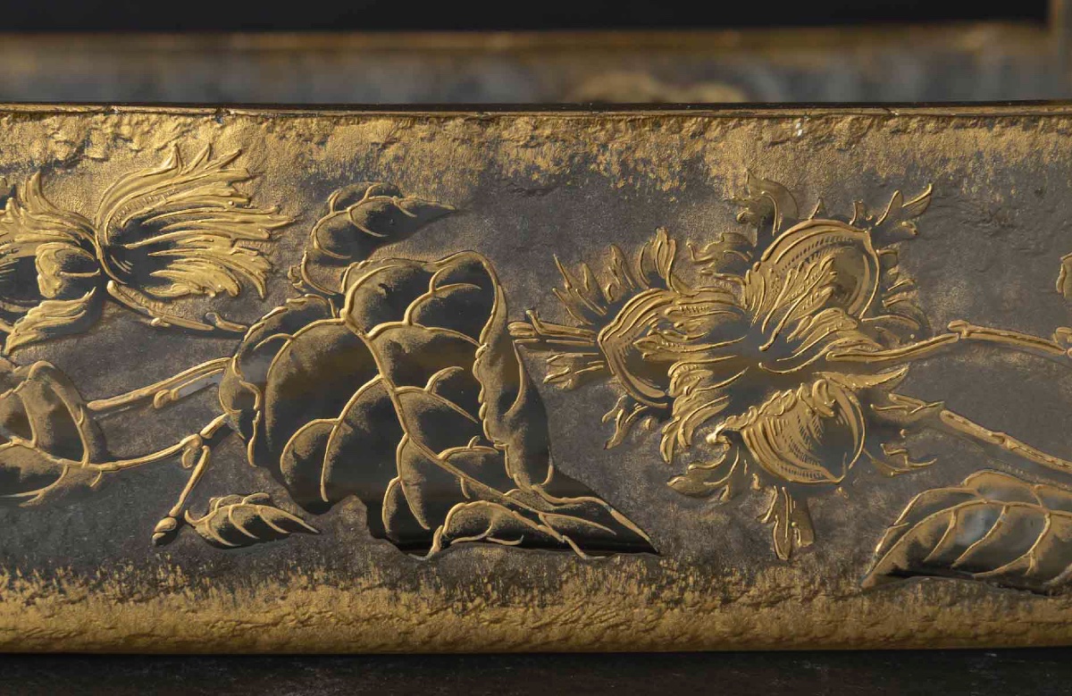 A St. Louis Crystal Bowl, In The Art Nouveau Style, Early 20th Century -photo-1