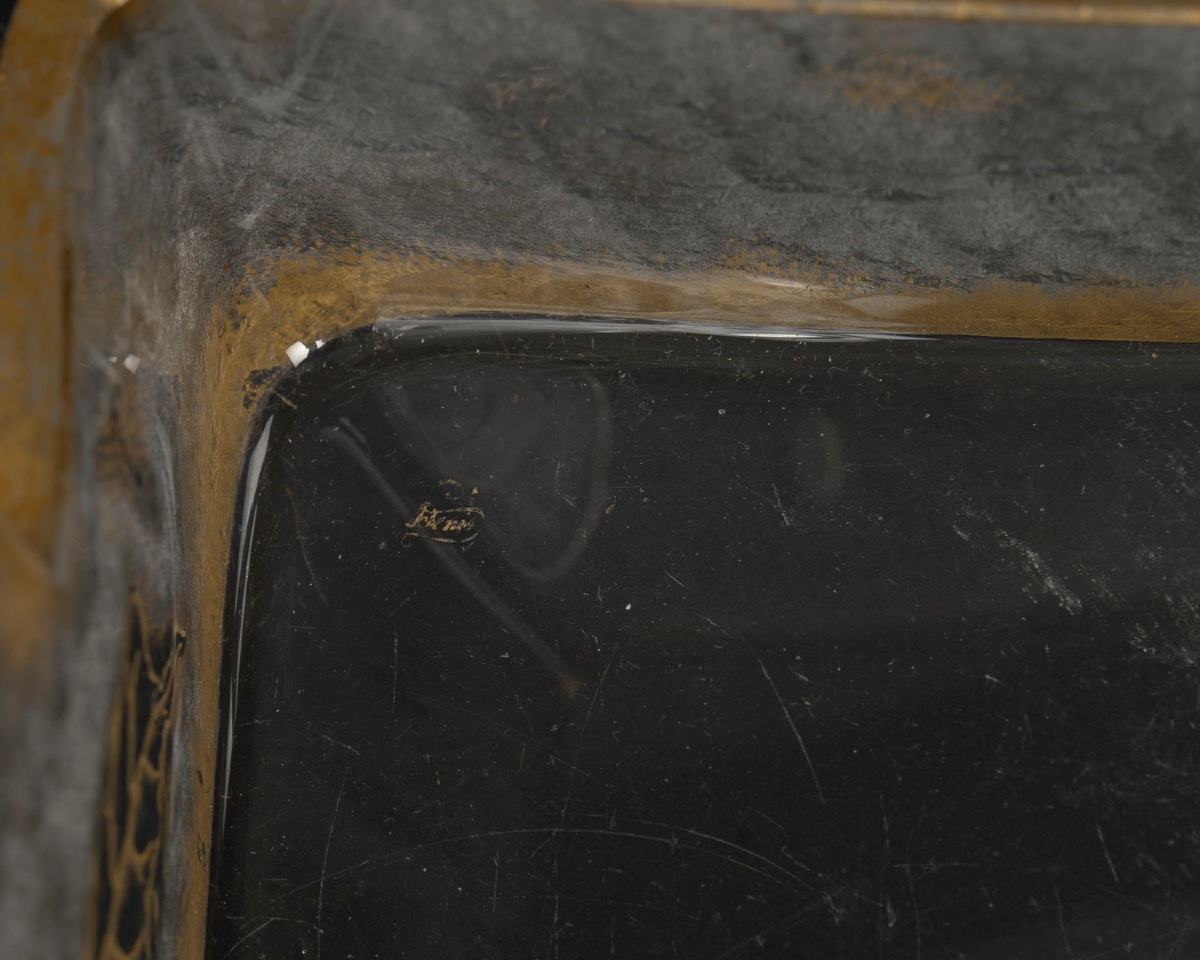 A St. Louis Crystal Bowl, In The Art Nouveau Style, Early 20th Century -photo-8