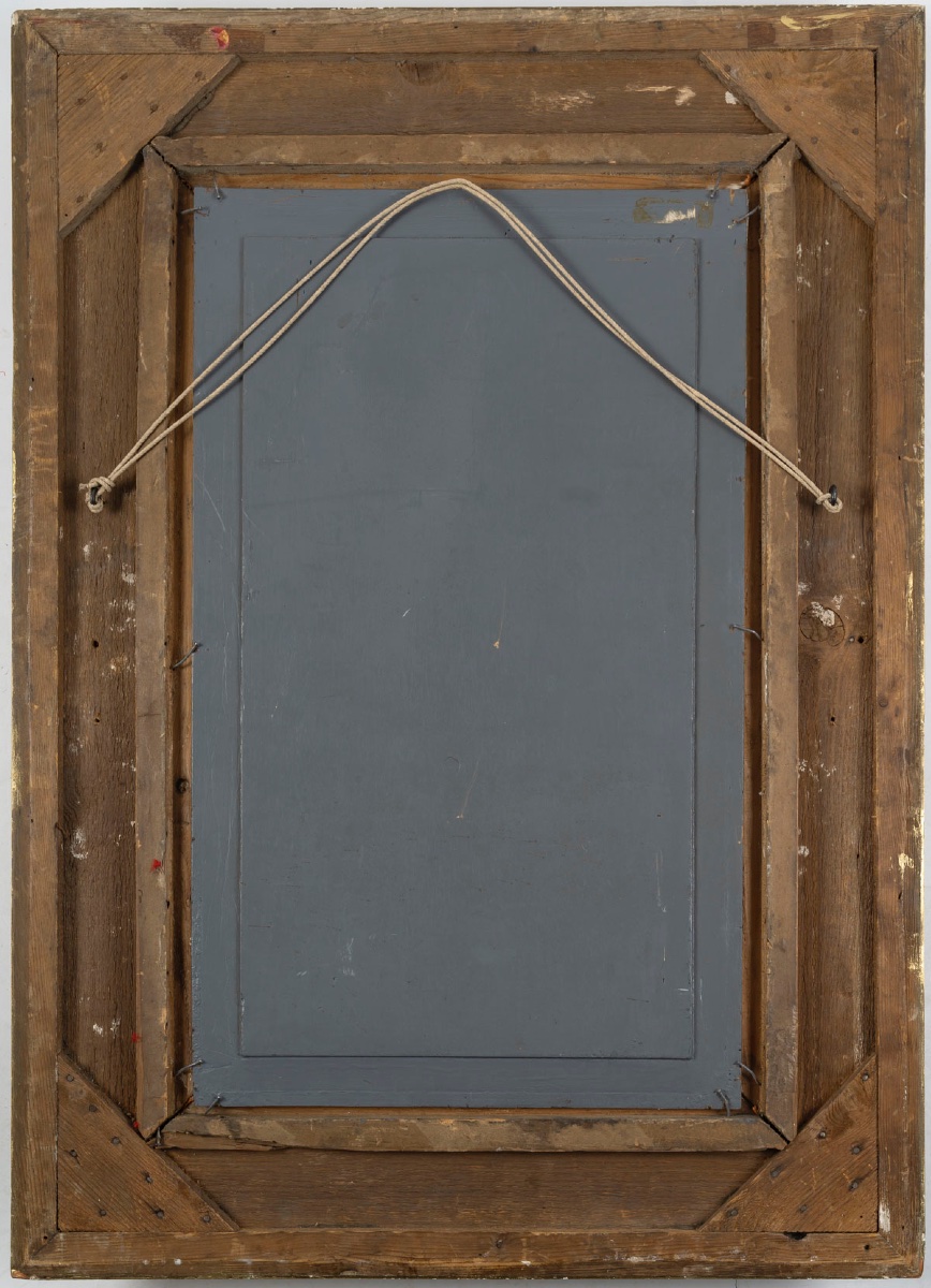 An Orientalist Painting, Oil On Panel, Late 19th Century -photo-8