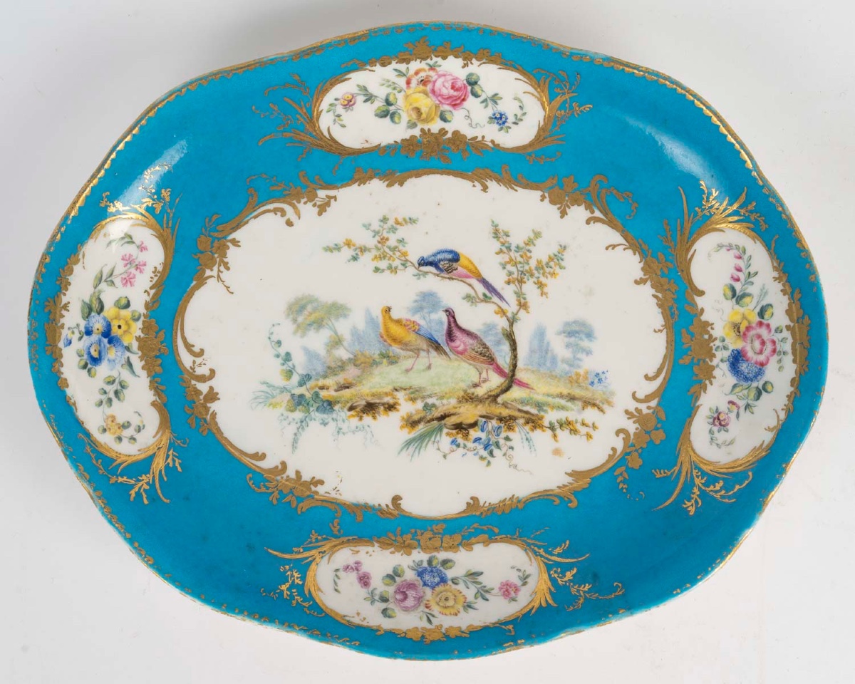 A Sèvres Porcelain Cup, 18th Century 