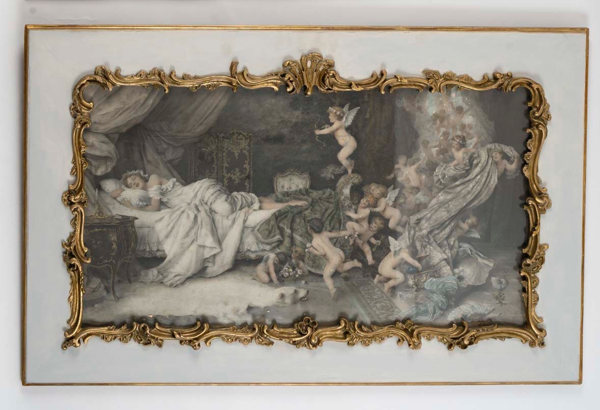 A Pair Of Large  Engravings, Late 19th Century -photo-3