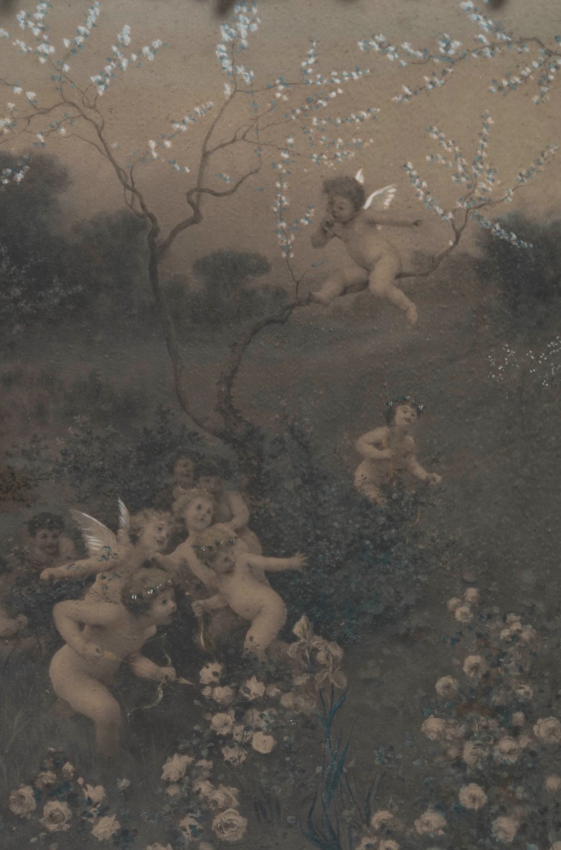 A Pair Of Large  Engravings, Late 19th Century -photo-4