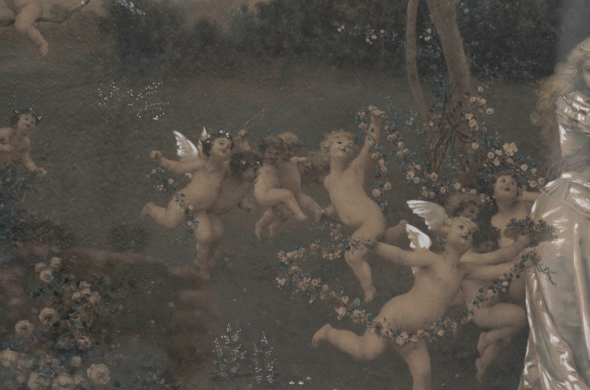 A Pair Of Large  Engravings, Late 19th Century -photo-5